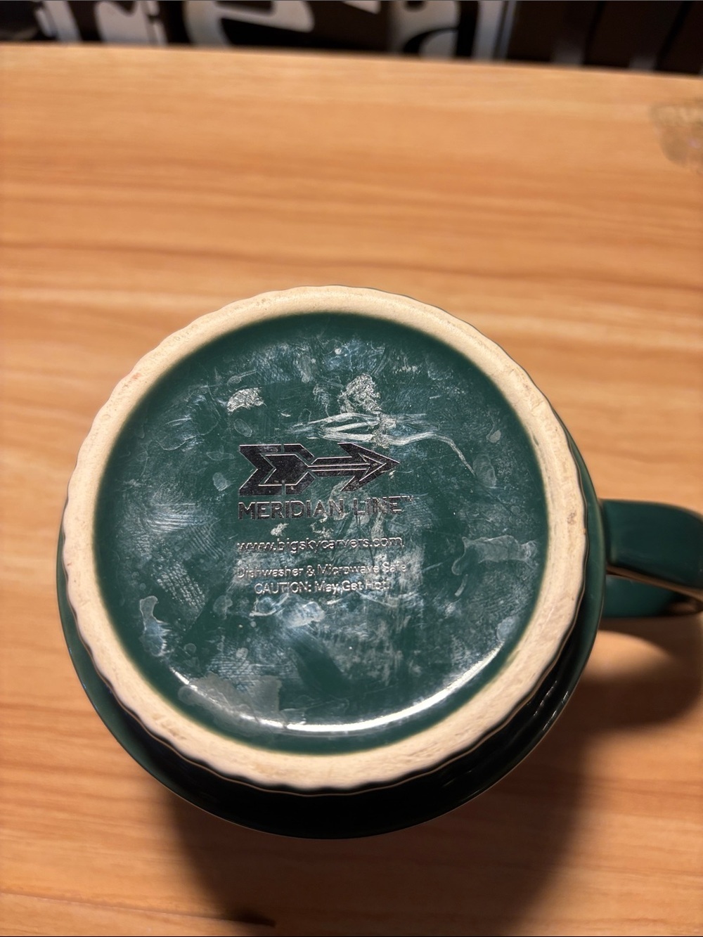 Get Lost & Be Found Green Ceramic Mug - Picture 2 of 9